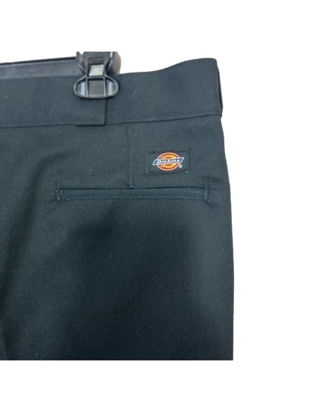 Dickies Mens Original Fit 874 Work Pants Size 42x34 Black NWT - Picture 8 of 9